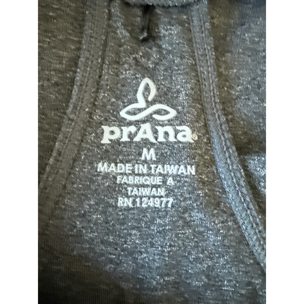 Prana Hope Tank Top Heather Gray Size M Activewear Yoga *EUC - Picture 6 of 8